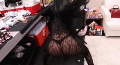 that ass is heavenly