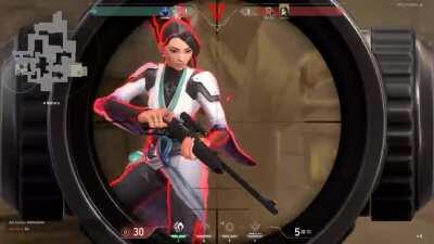 Sage and Omen in Hell