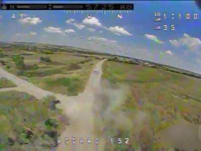 Bakhmut axis: The Asgard unit of Ukraine's elite 120th Recon Battalion, working with the 3rd, 24th and 28th Brigades, used volunteer-made, donation-funded Wild Hornet attack drones  