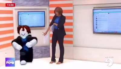 Brazillian news is something...