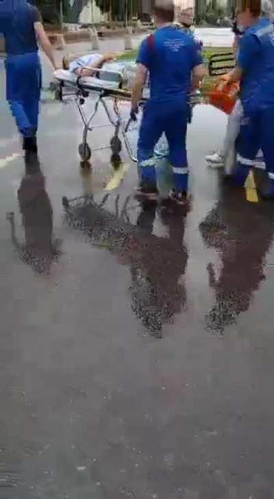 Just Russian guy after getting his safe and properly tasted Sputnik V