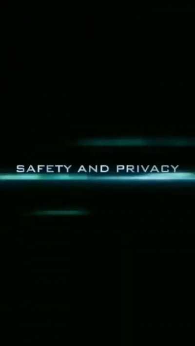 SAFETY AND PRIVACY