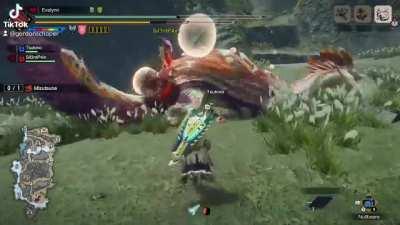 Nobody saw that, right? RIGHT?