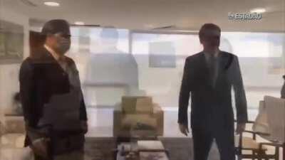 O gado otario ficou um m&ecirc;s fazendo manifesta&ccedil;&atilde;o de #ForaMaia para o Bozo fazer isso aqui hoje