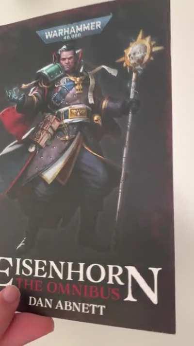 I got my eisenhorn omnibus… but it’s not??