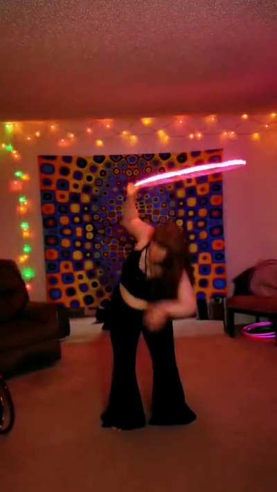 Pure, raw flow state 💫