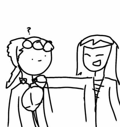 abbachio tells giorno to shut the fuck up