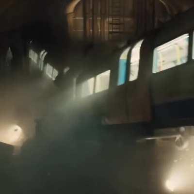 Rasmus Paludan styrer metroen