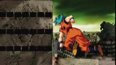 A more intense Dragon Ball Super - Goku goes all out Vs Goku Black and Zamasu on Faulconer Score