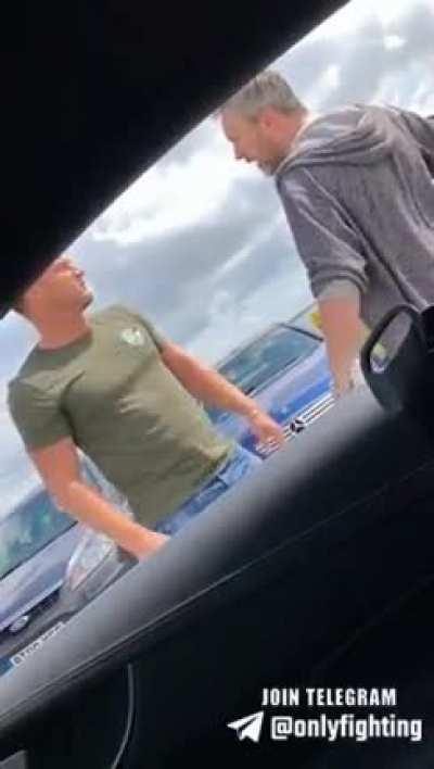 When you bring a baton to a fist fight