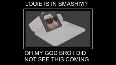 How the smash reveal should have gone