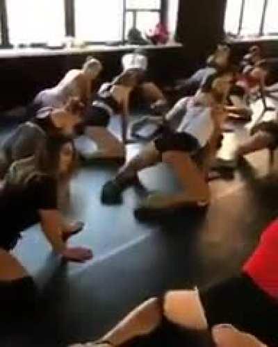 HMC while I go to Twerk School