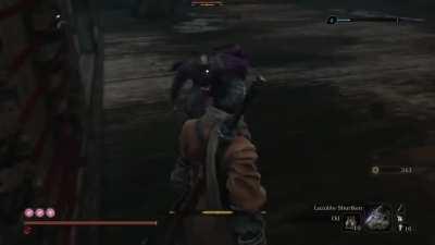 Ending it with fire.