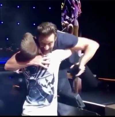 Just guys being wolverines.