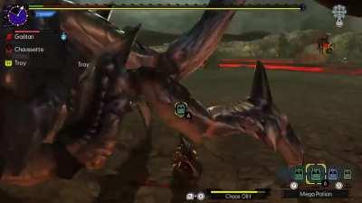 WHY DOES A BITCHASS FUCKING CRAB WALKING FORWARD DEAL SO MUCH FUCKING DAMAGE????