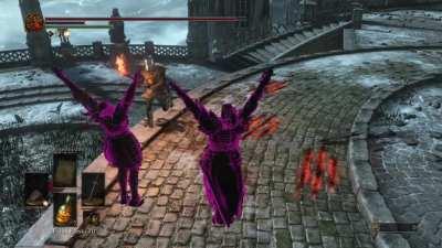 Solaire was crabby today