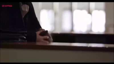 Alicia Vikander giving head