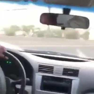 When you have a death wish.