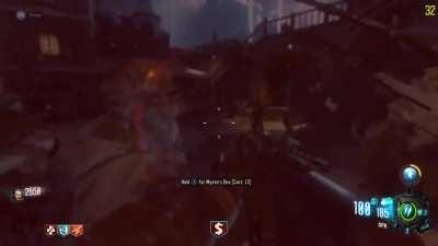 Was that Treyarch giving me The Bird?? Even Dempsey's quote was on point