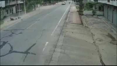 Apparantly his Tesla Malfunctioned...