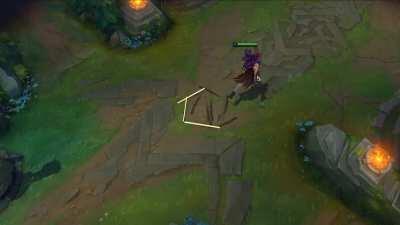 Just found out Sett can draw pictures with his taunt