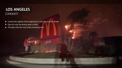 Fires in LA be like: