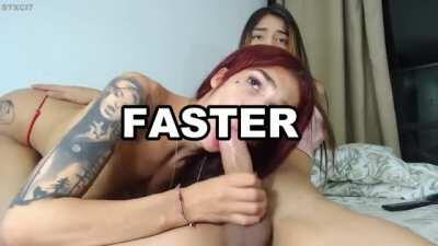 Try to not take your cock out after watching this