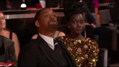 This just happened at The Oscars