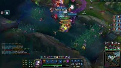 So uh.. we were losing