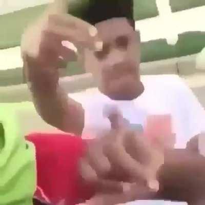 How me and my homie spin blocks