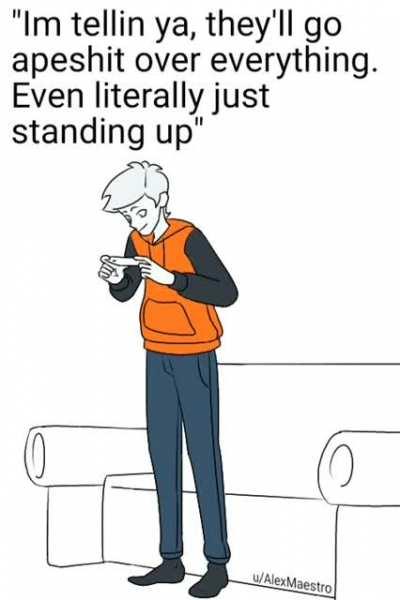 Our regularly scheduled chaos will ensue in 5...