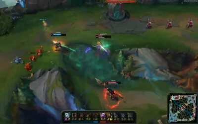 Viego dies 3 times in a row ft. Soraka top