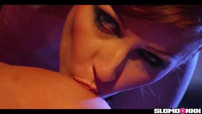 SLOMOXXX - Nikki Rhodes Loves to Tease her GF's Nipples