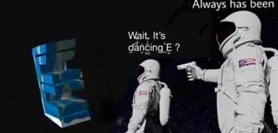 We are all wrong. The earth is E