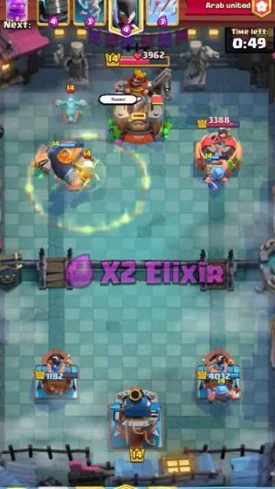 Everyone who has lost against e-golem, I am here to take revenge on your behalf