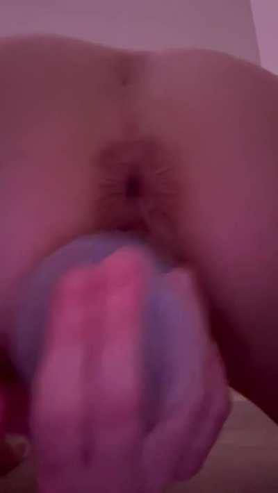 My dildo makes me cum more than my bf💁‍♀️💕💦