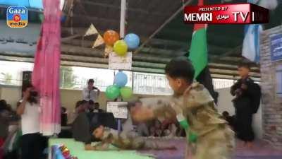 Gaza Kindergarten Graduation Ceremony