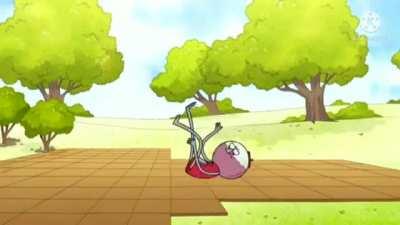 Benson dances very epic like