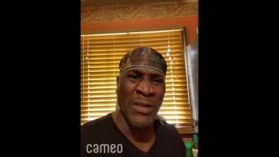 ** A MESSAGE FROM TYRONE***