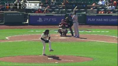 Cueto with the shimmiest shimmy of 2021