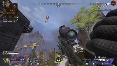 I got a little bit excited from these two shots I hit last night.