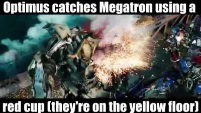 I'll only milk this scene one more time with Sentinel