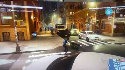 Part 2 of the randomly getting attacked by a undercover Fisk man