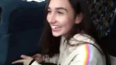 xxxdindin AKA xxevol public blowjob on bus