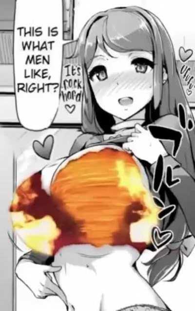 What men really like!(sound on)