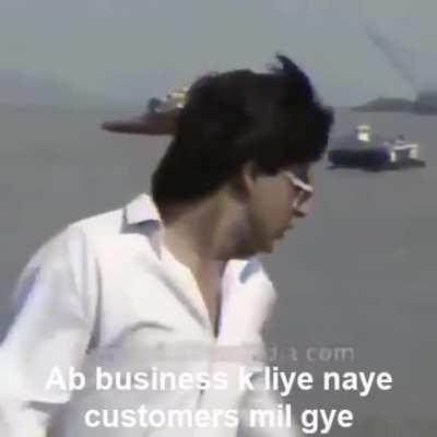 Business idea inspired by his son