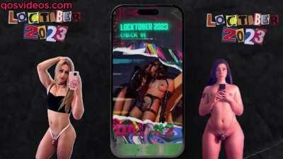 Locktober 2023 white boy edition