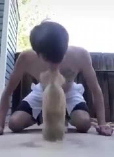 Mentos & Coke But Cursed