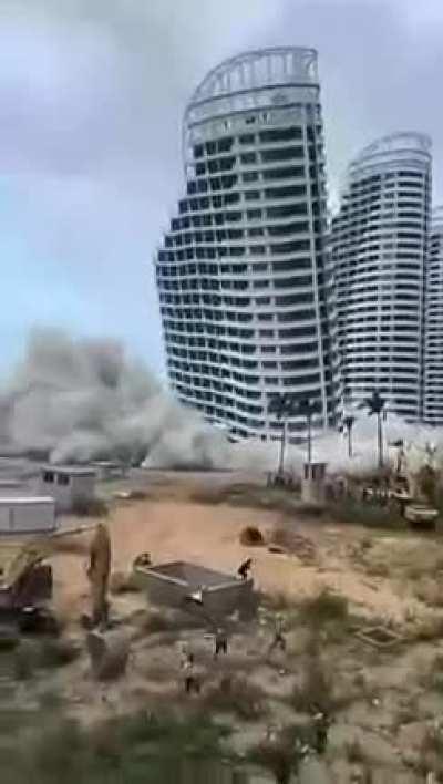 Building collapse in China (Unknown Date)