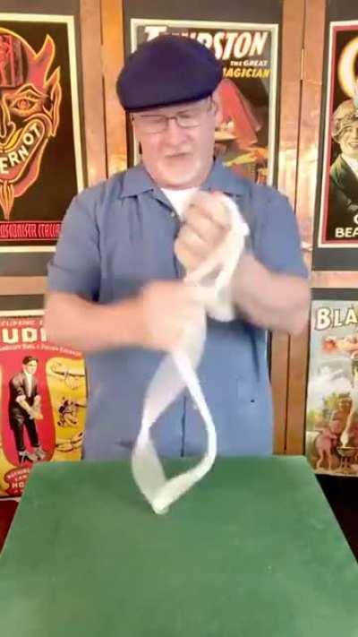 There is no other explanation then voodoo magic